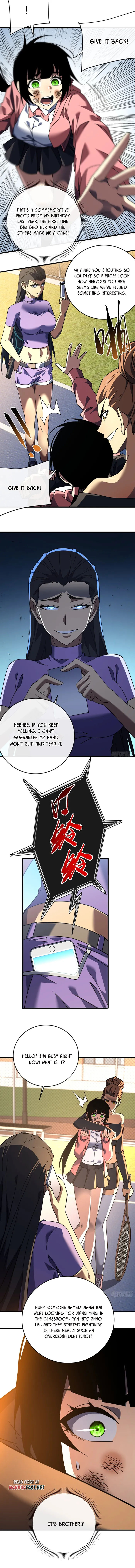 Lord of Destiny Wheel Chapter 108 - page 2