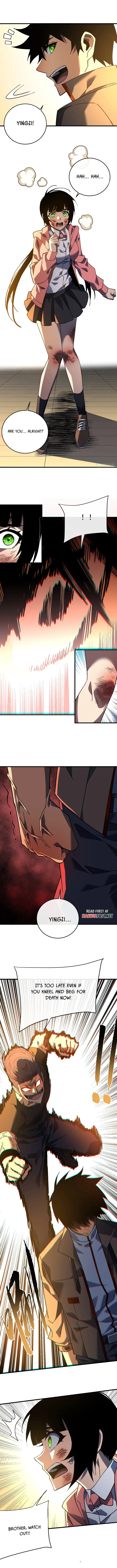 Lord of Destiny Wheel Chapter 108 - page 4