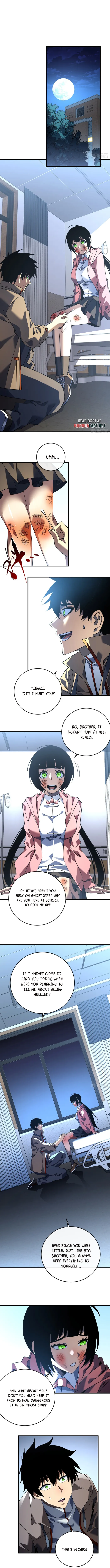 Lord of Destiny Wheel Chapter 109 - page 3