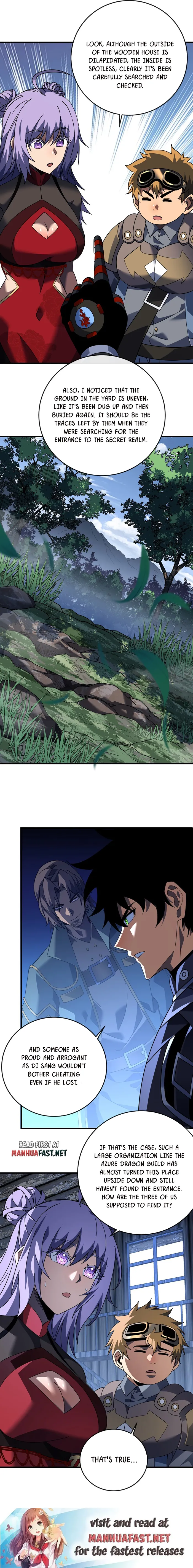 Lord of Destiny Wheel Chapter 109 - page 7