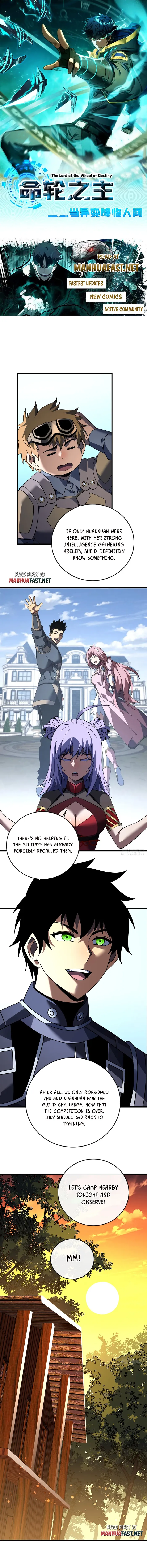 Lord of Destiny Wheel Chapter 110 - page 1