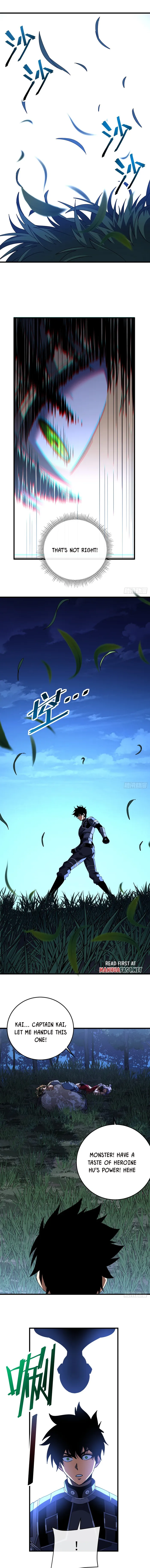 Lord of Destiny Wheel Chapter 110 - page 3