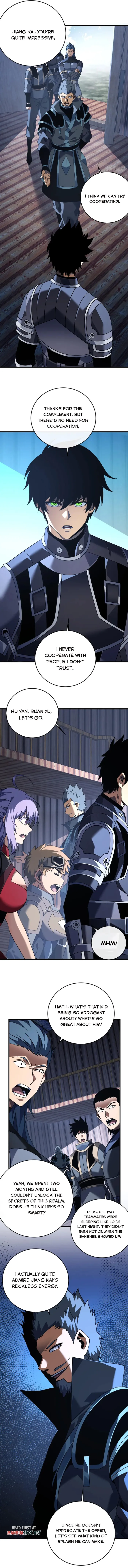 Lord of Destiny Wheel Chapter 111 - page 4