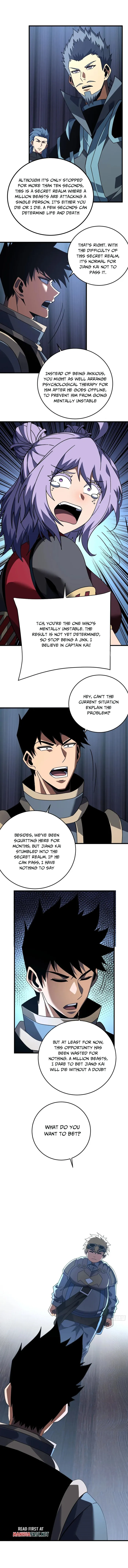 Lord of Destiny Wheel Chapter 115 - page 6