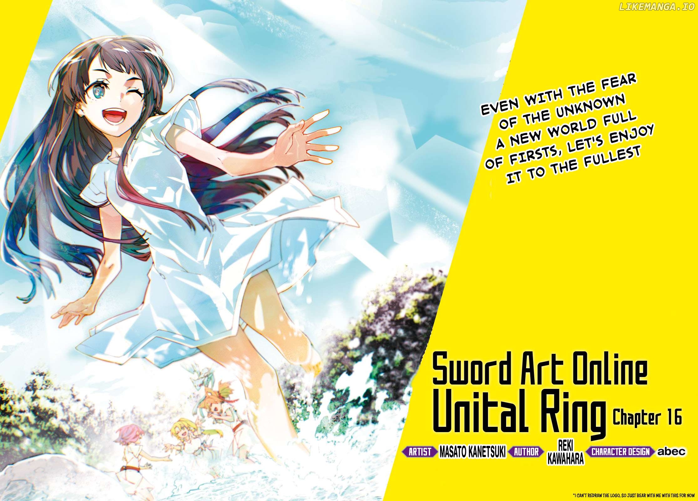 Sword Art Online Unital Ring Chapter 16 - page 2