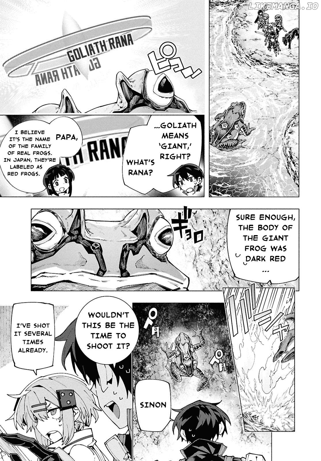 Sword Art Online Unital Ring Chapter 16 - page 3