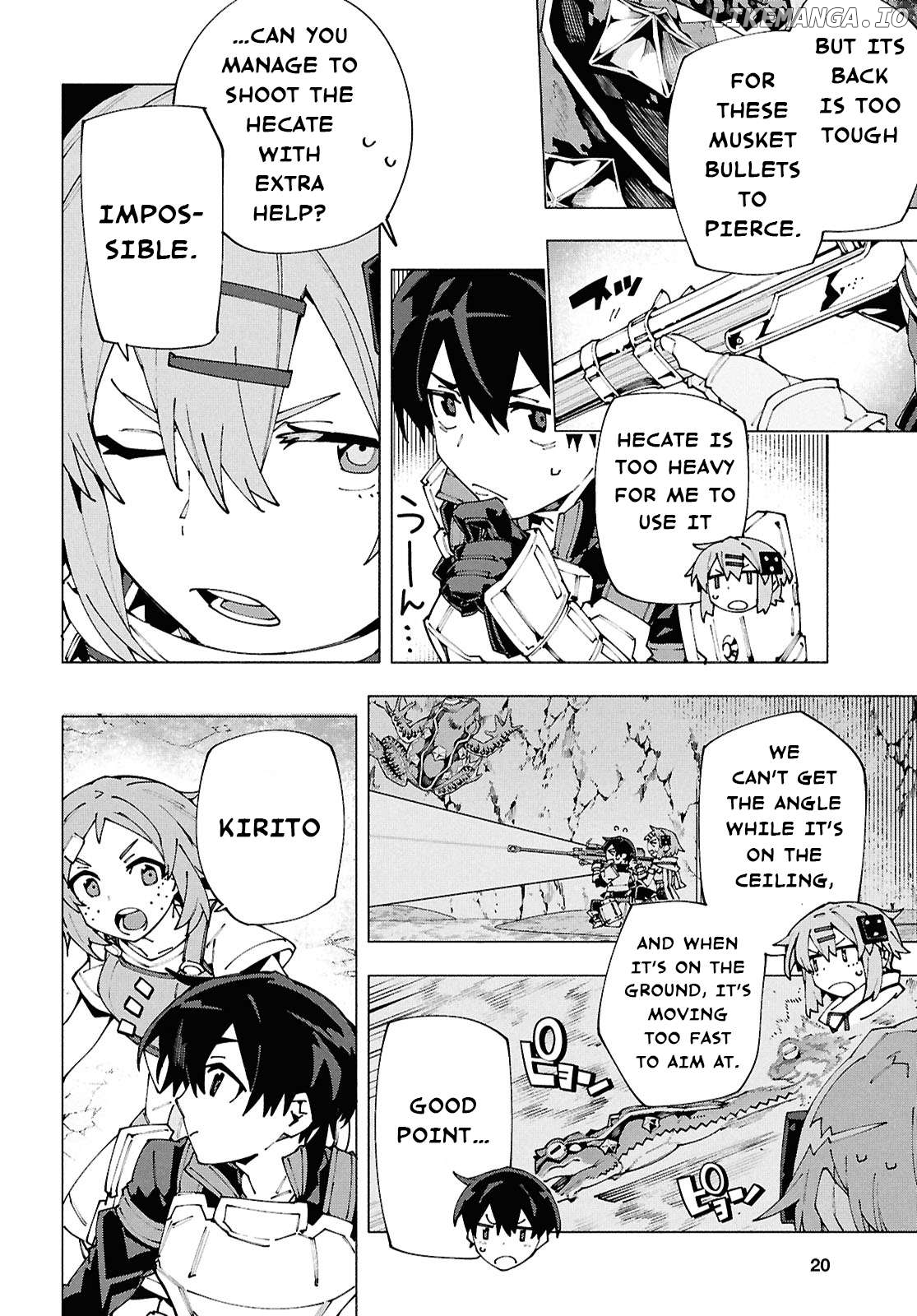 Sword Art Online Unital Ring Chapter 16 - page 4