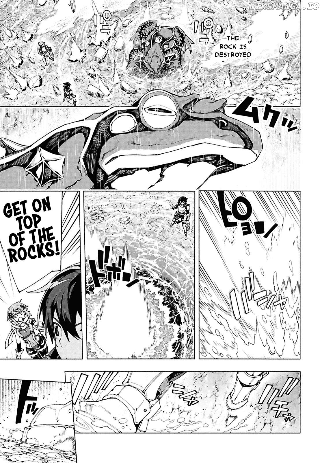 Sword Art Online Unital Ring Chapter 16 - page 7