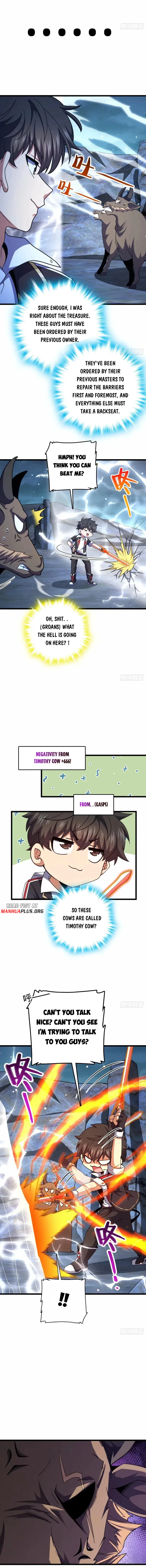 Spare Me, Great Lord! Chapter 735 - page 12