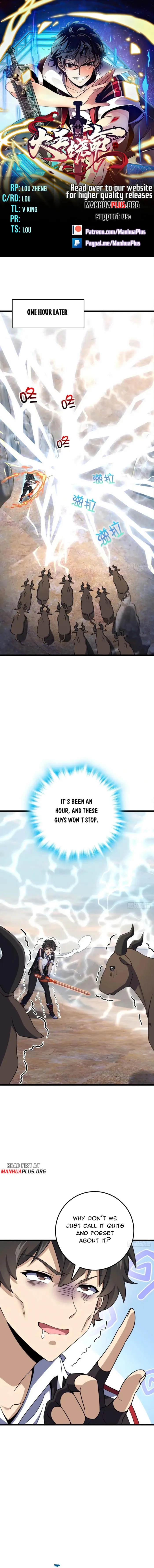 Spare Me, Great Lord! Chapter 736 - page 1