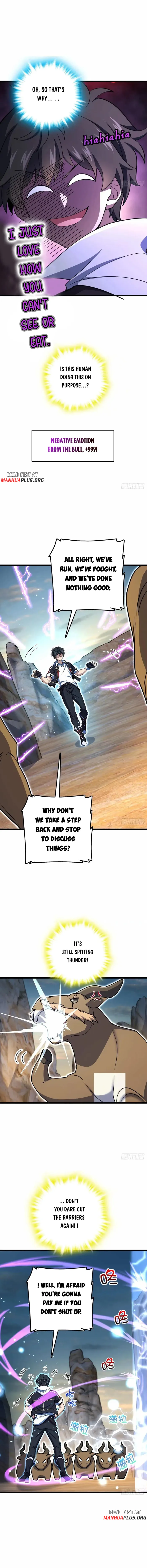 Spare Me, Great Lord! Chapter 736 - page 8