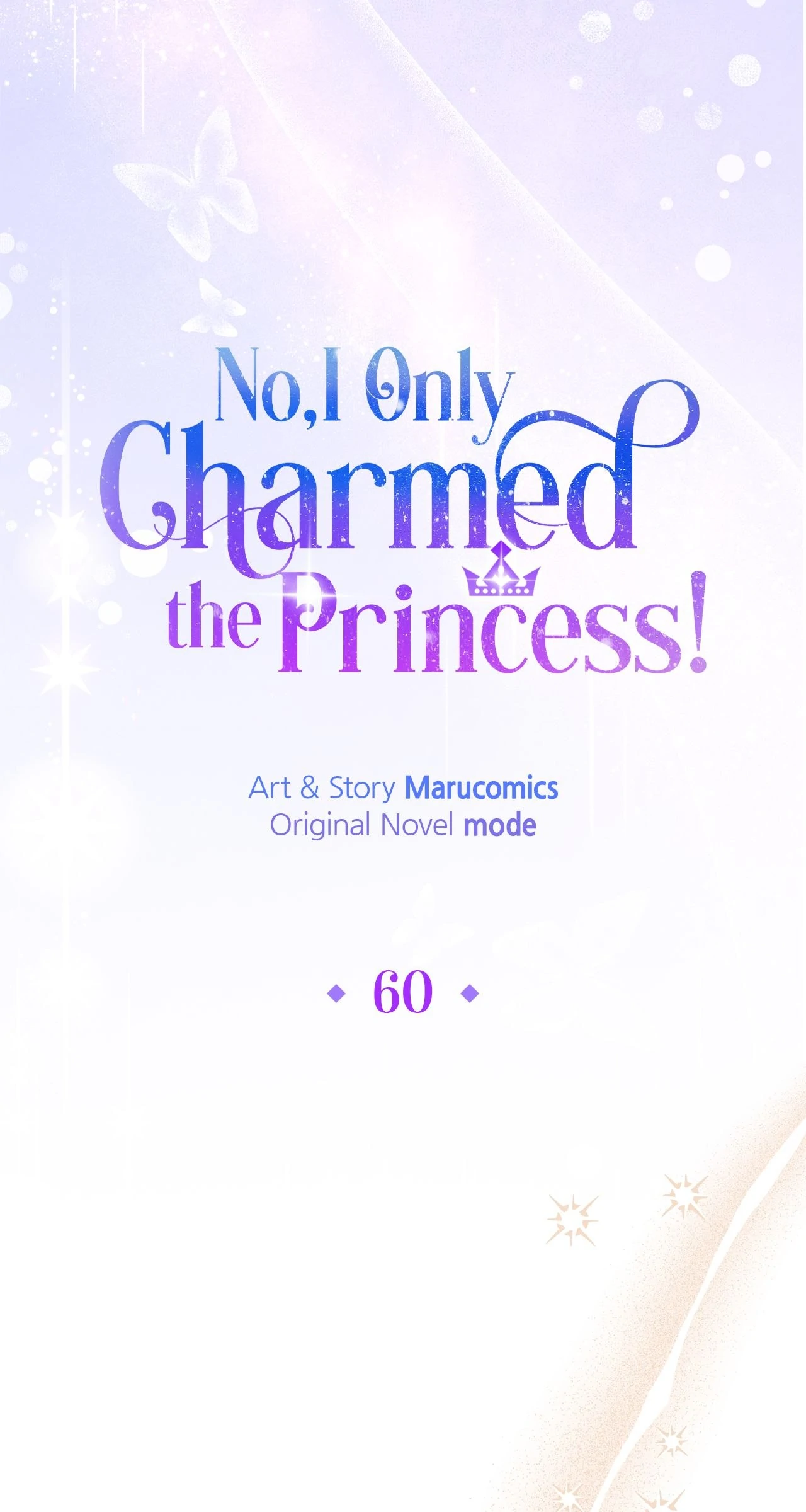 No, I Only Charmed the Princess! Chapter 60 - page 68