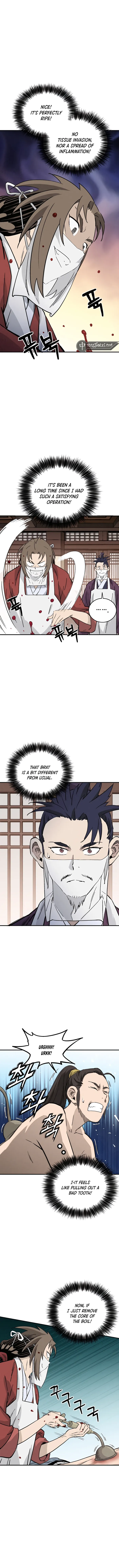 I Reincarnated as a Legendary Surgeon Chapter 150 - page 1