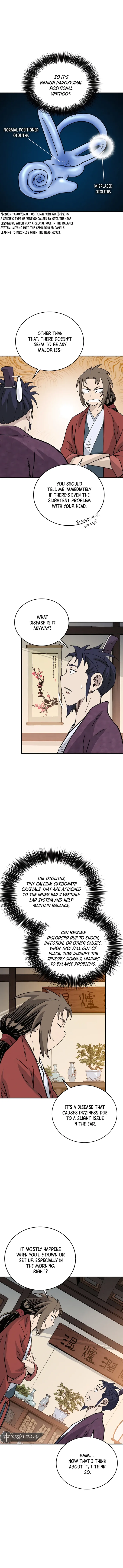 I Reincarnated as a Legendary Surgeon Chapter 150 - page 4