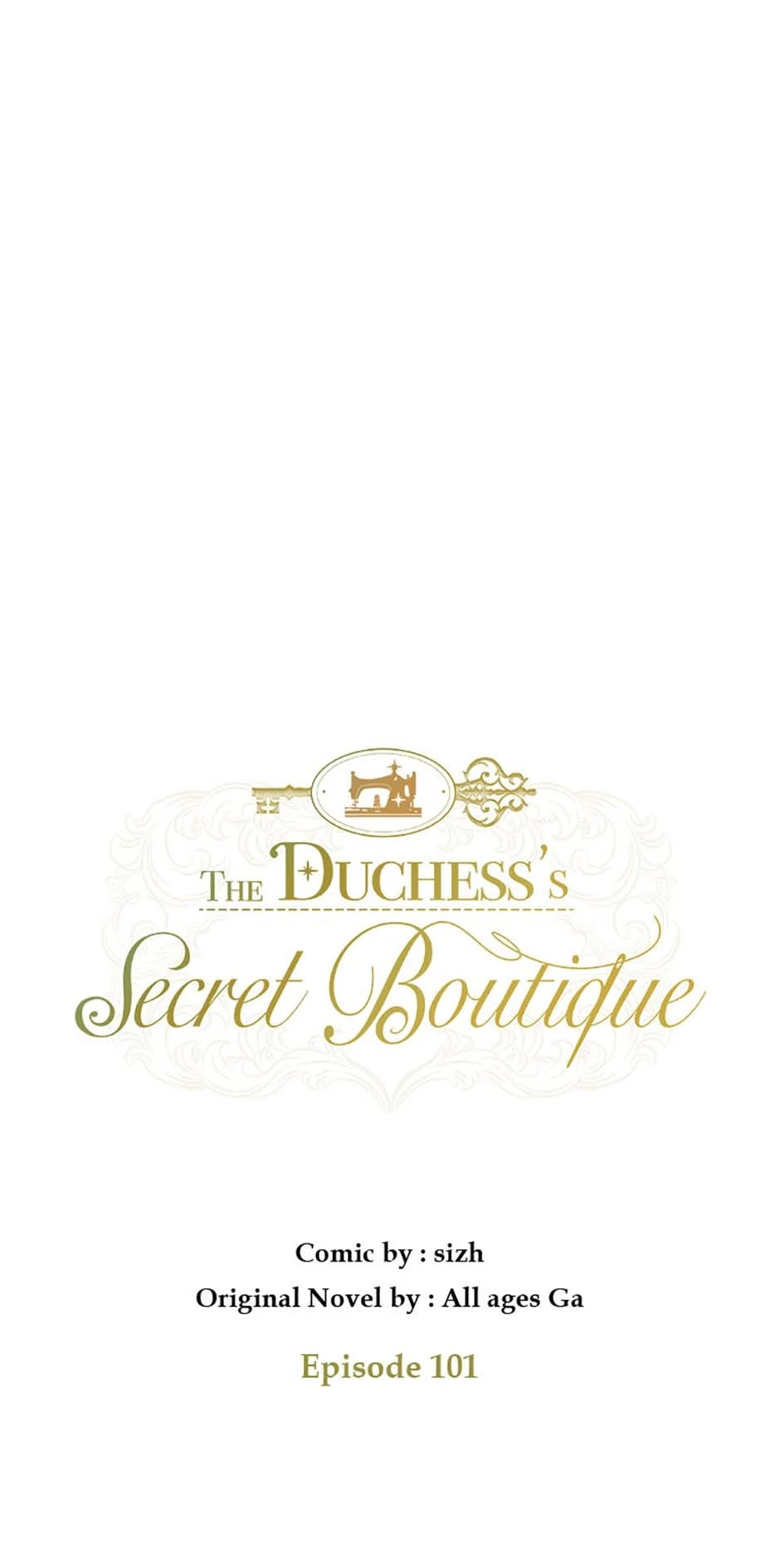 The Duchess’s Secret Dressing Room Chapter 101 - page 41