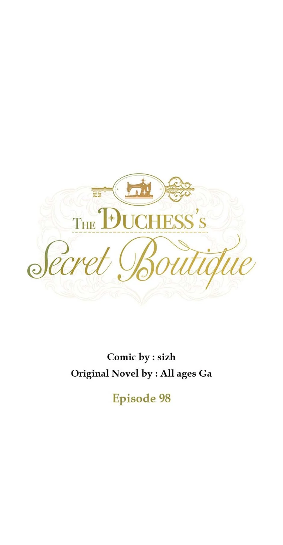 The Duchess’s Secret Dressing Room Chapter 98 - page 1