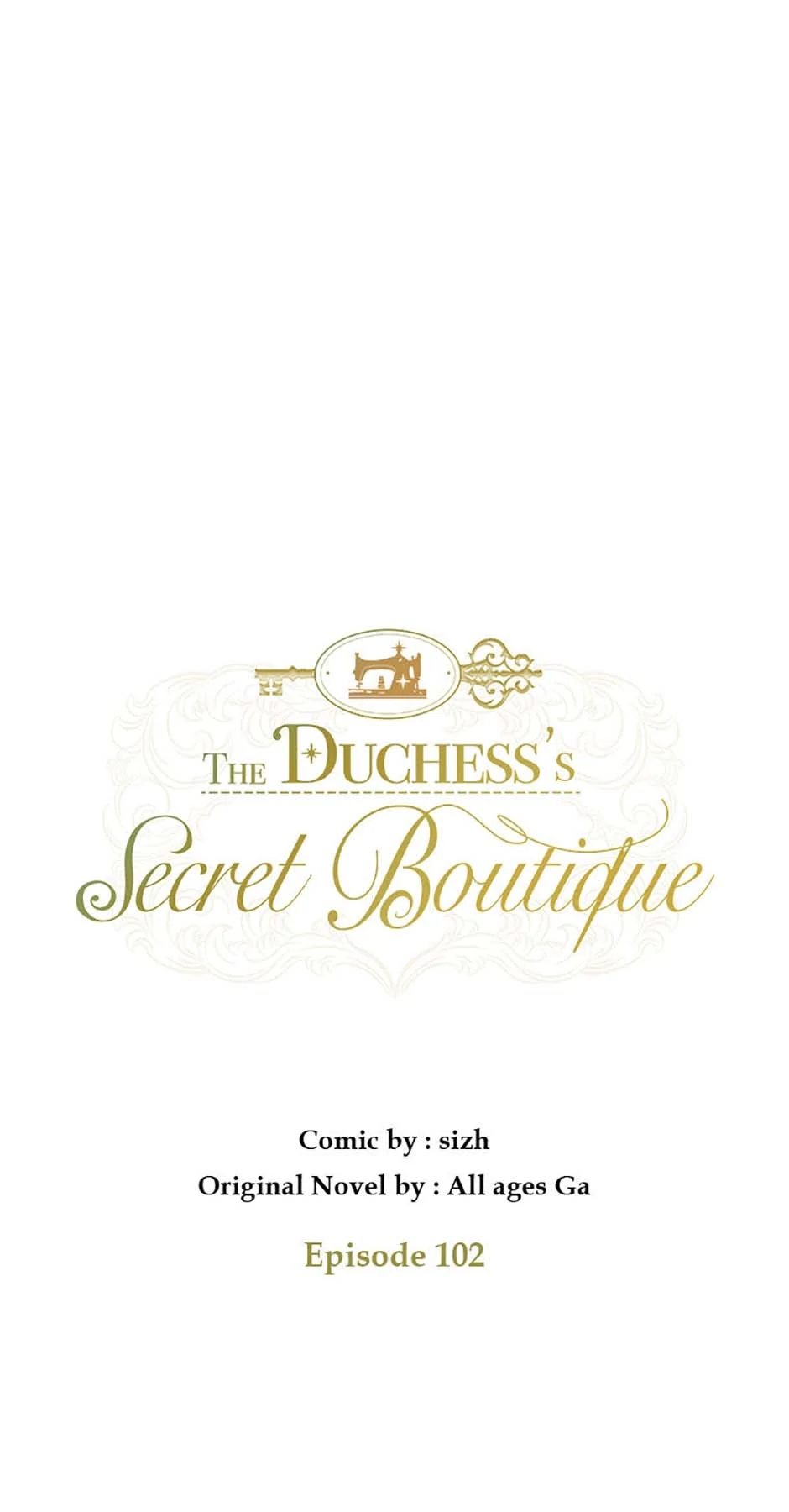 The Duchess’s Secret Dressing Room Chapter 102 - page 1