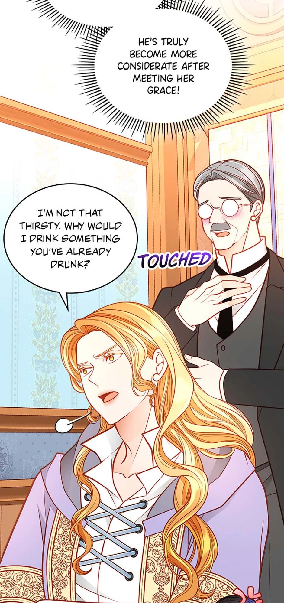 The Duchess’s Secret Dressing Room Chapter 102 - page 31