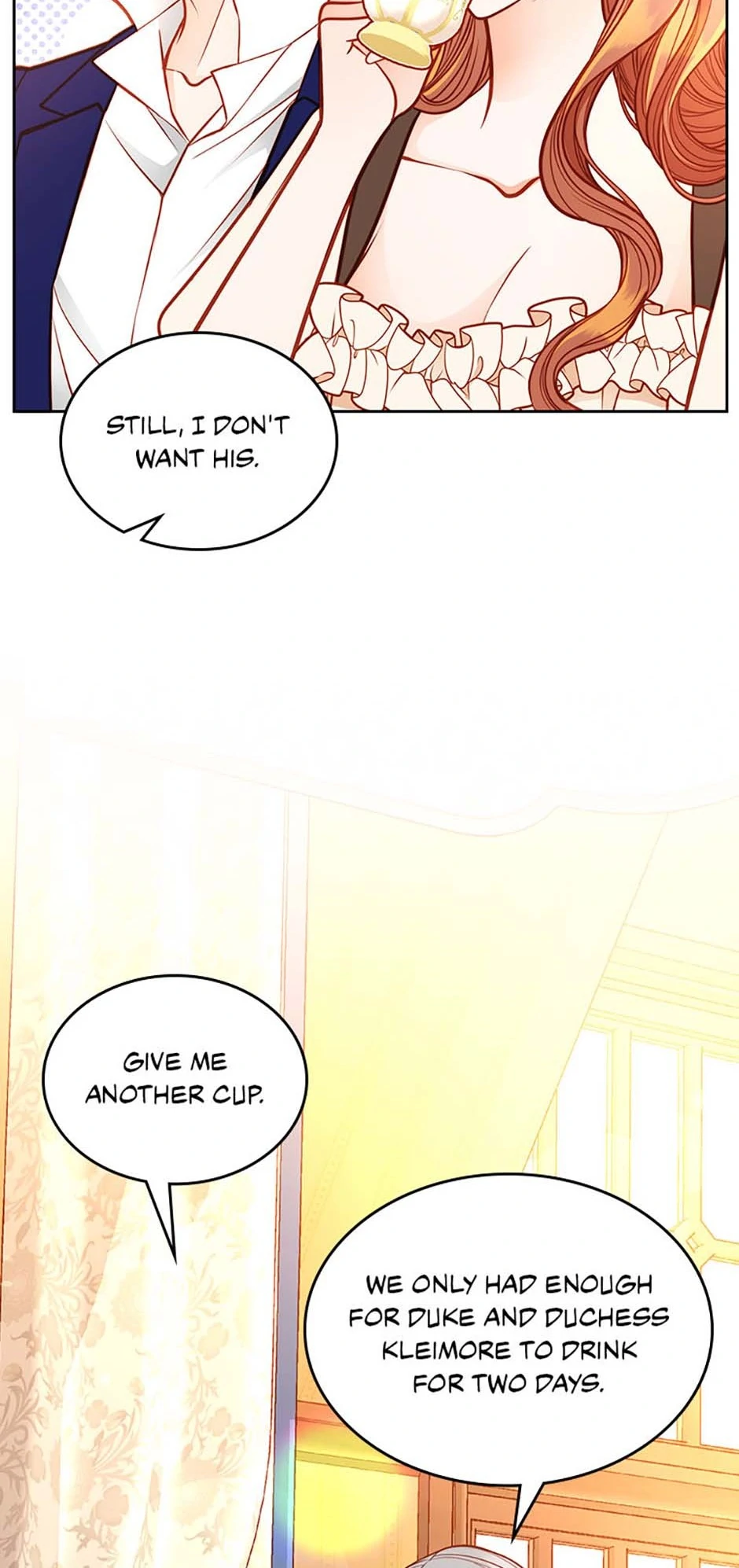 The Duchess’s Secret Dressing Room Chapter 102 - page 33