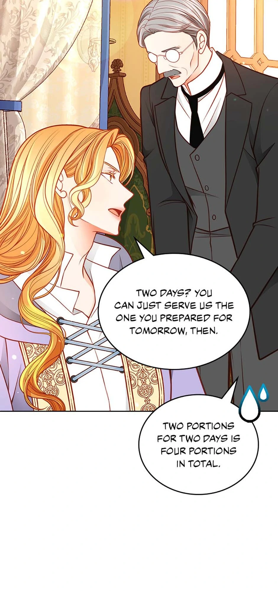 The Duchess’s Secret Dressing Room Chapter 102 - page 34