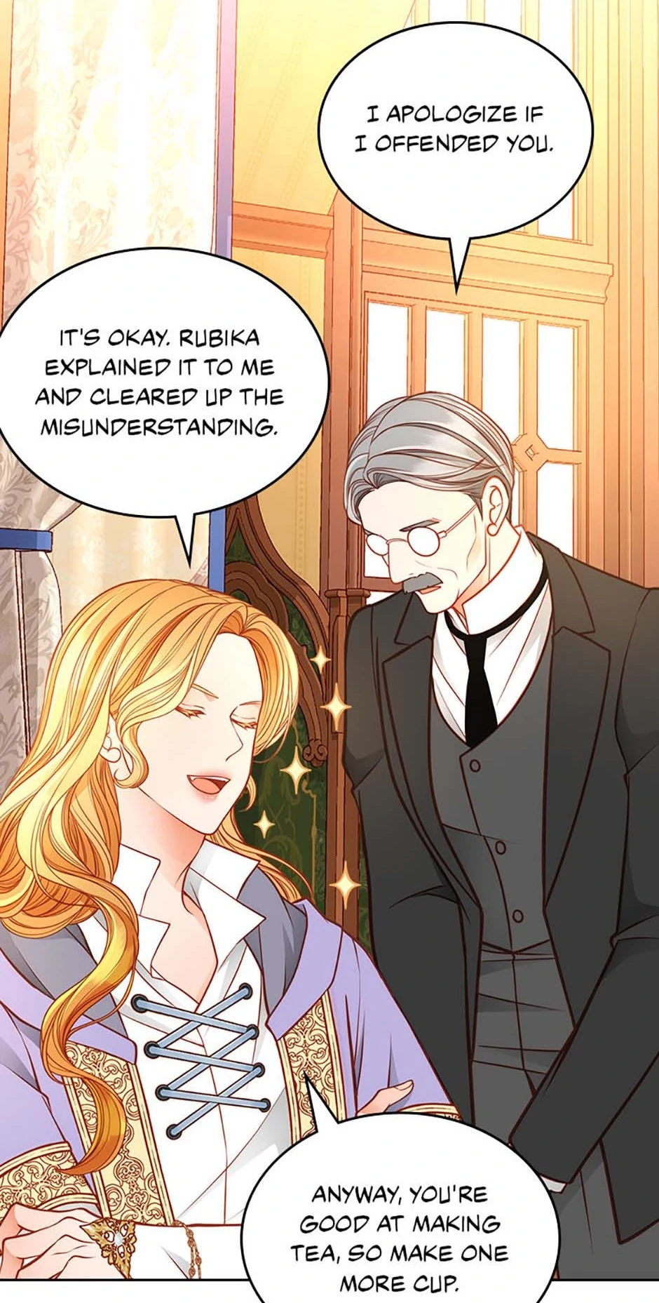 The Duchess’s Secret Dressing Room Chapter 102 - page 47