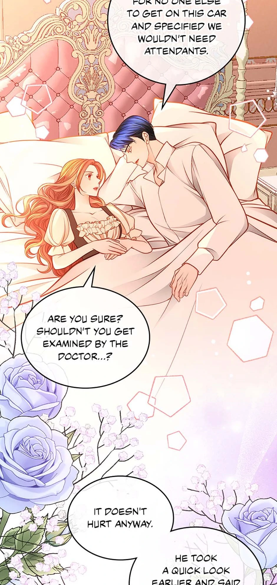 The Duchess’s Secret Dressing Room Chapter 104 - page 12