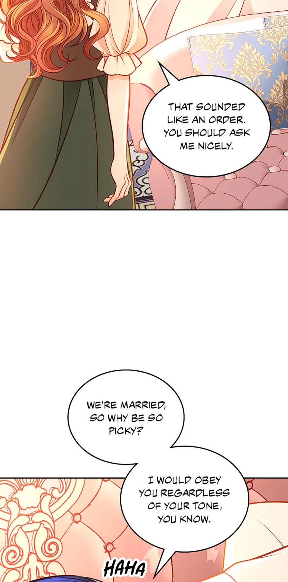 The Duchess’s Secret Dressing Room Chapter 104 - page 25