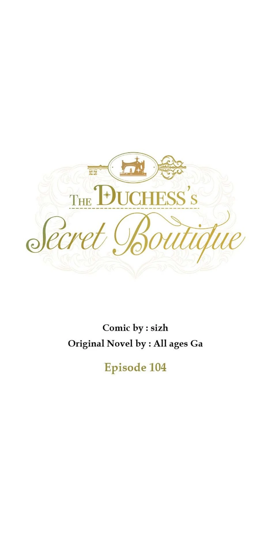 The Duchess’s Secret Dressing Room Chapter 104 - page 36