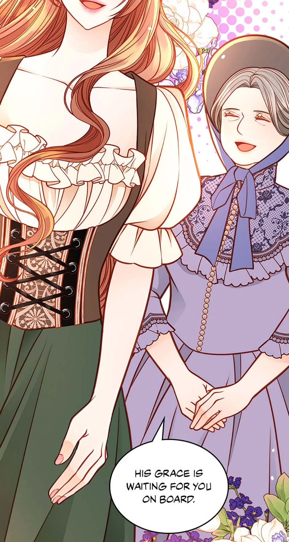 The Duchess’s Secret Dressing Room Chapter 104 - page 3