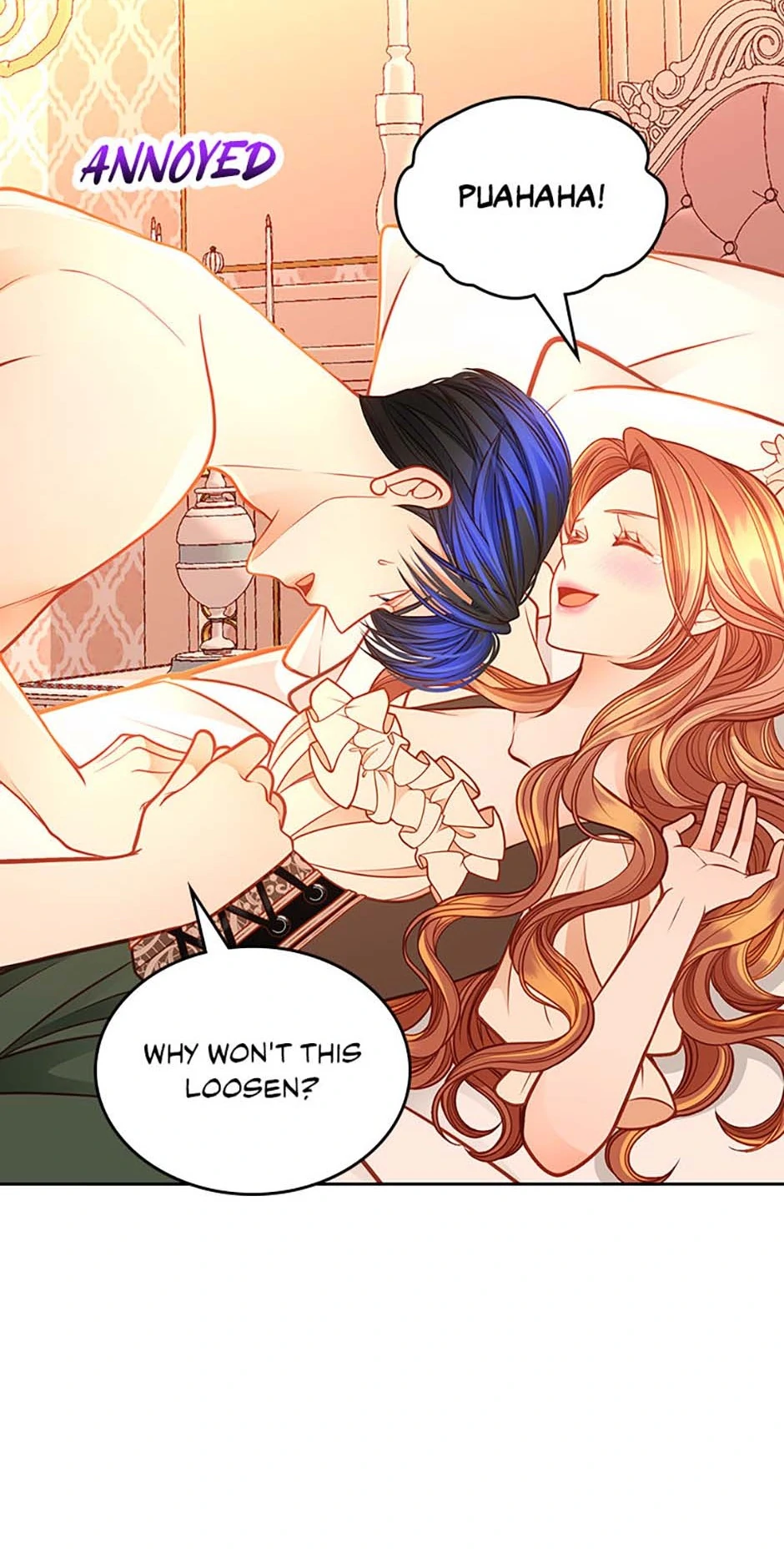 The Duchess’s Secret Dressing Room Chapter 104 - page 72