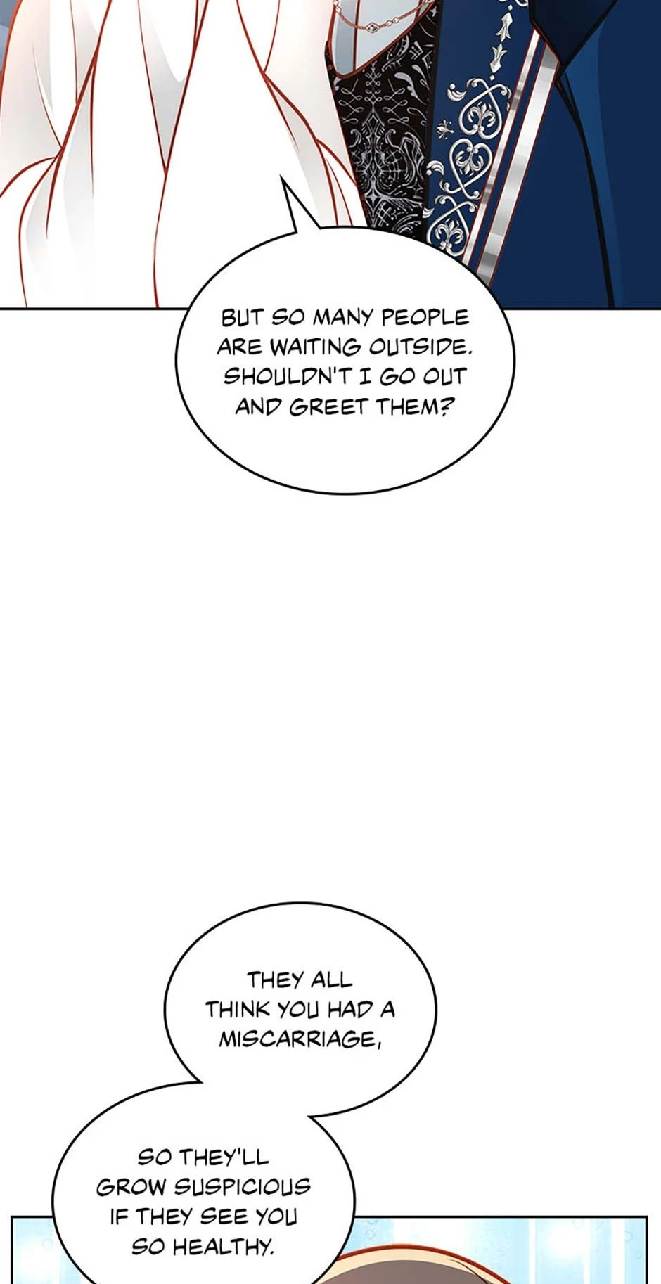 The Duchess’s Secret Dressing Room Chapter 105 - page 56