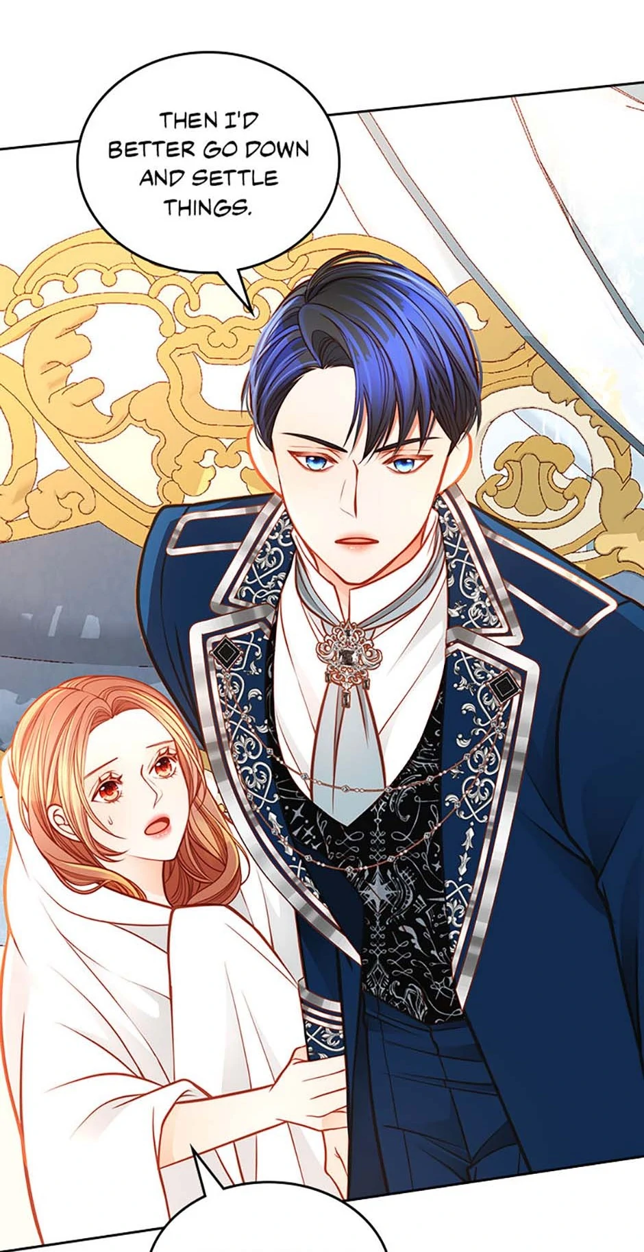 The Duchess’s Secret Dressing Room Chapter 105 - page 58