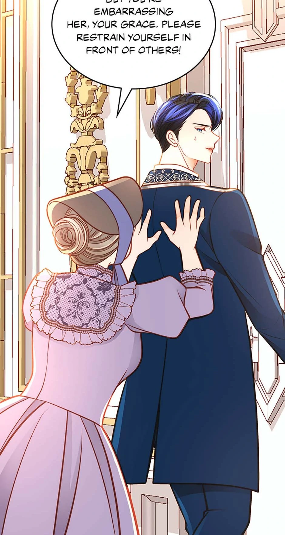 The Duchess’s Secret Dressing Room Chapter 105 - page 72