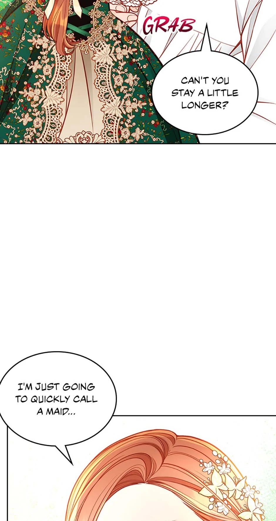 The Duchess’s Secret Dressing Room Chapter 106 - page 38