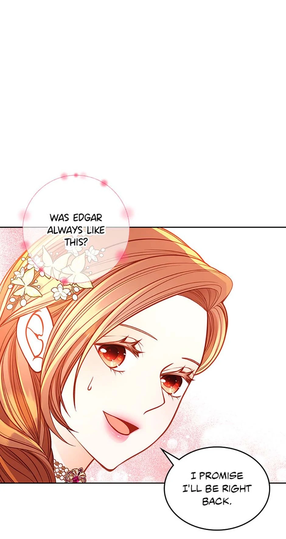 The Duchess’s Secret Dressing Room Chapter 106 - page 41