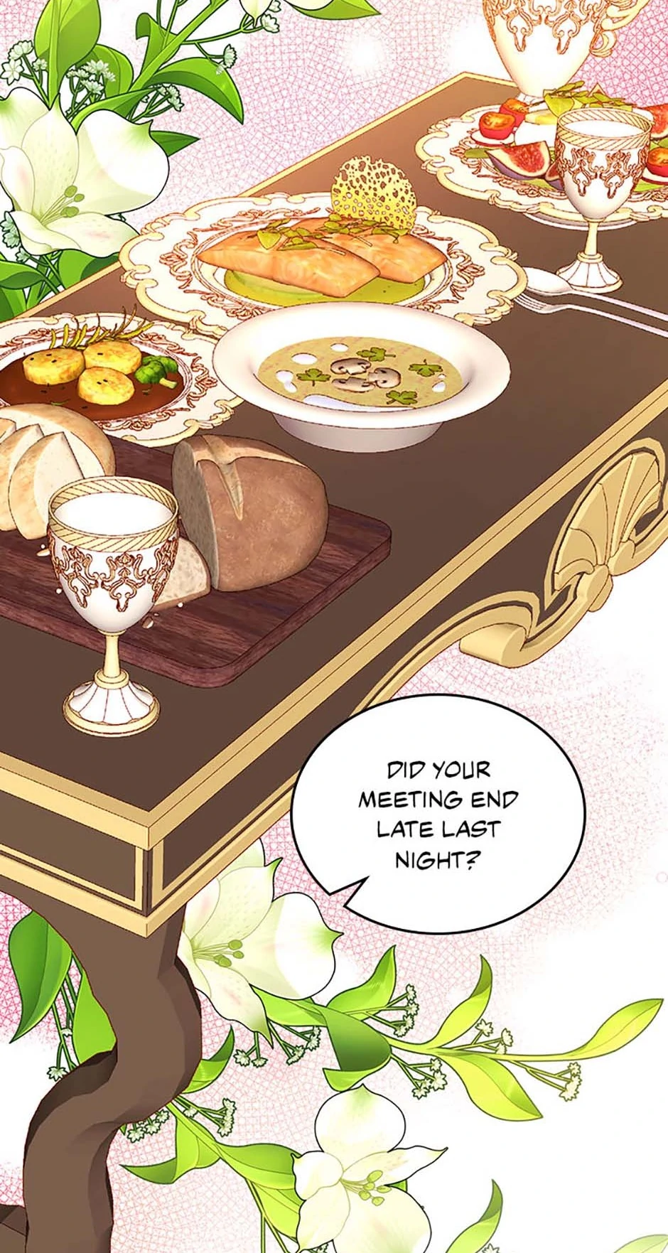 The Duchess’s Secret Dressing Room Chapter 106 - page 45