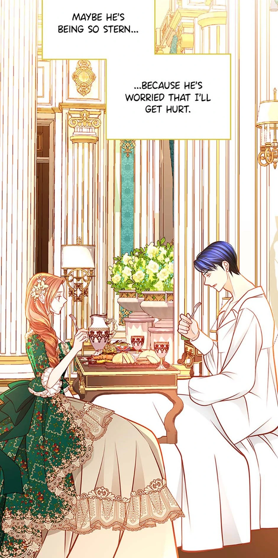 The Duchess’s Secret Dressing Room Chapter 106 - page 54