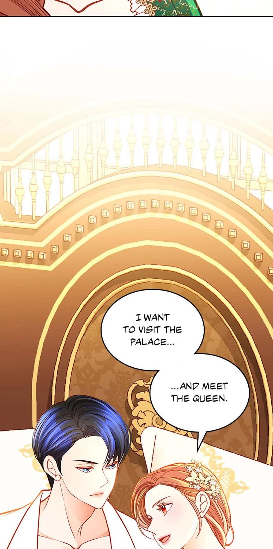 The Duchess’s Secret Dressing Room Chapter 106 - page 56