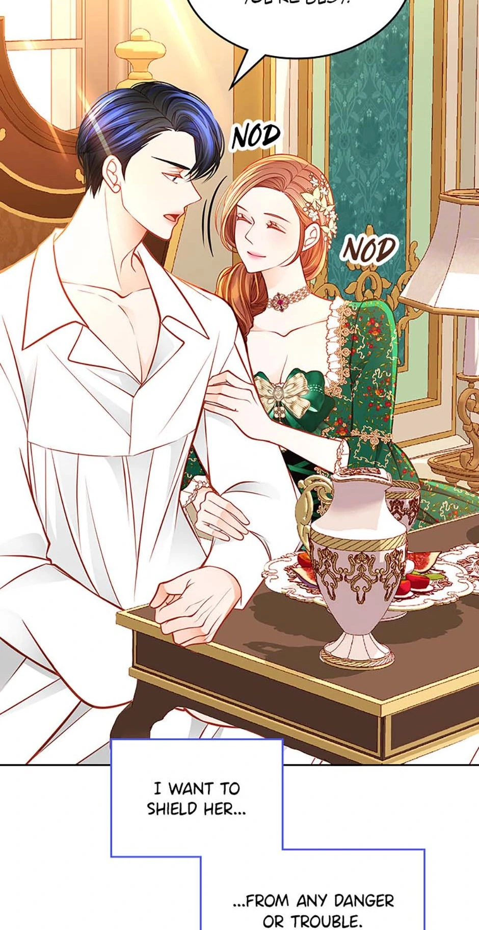 The Duchess’s Secret Dressing Room Chapter 106 - page 61