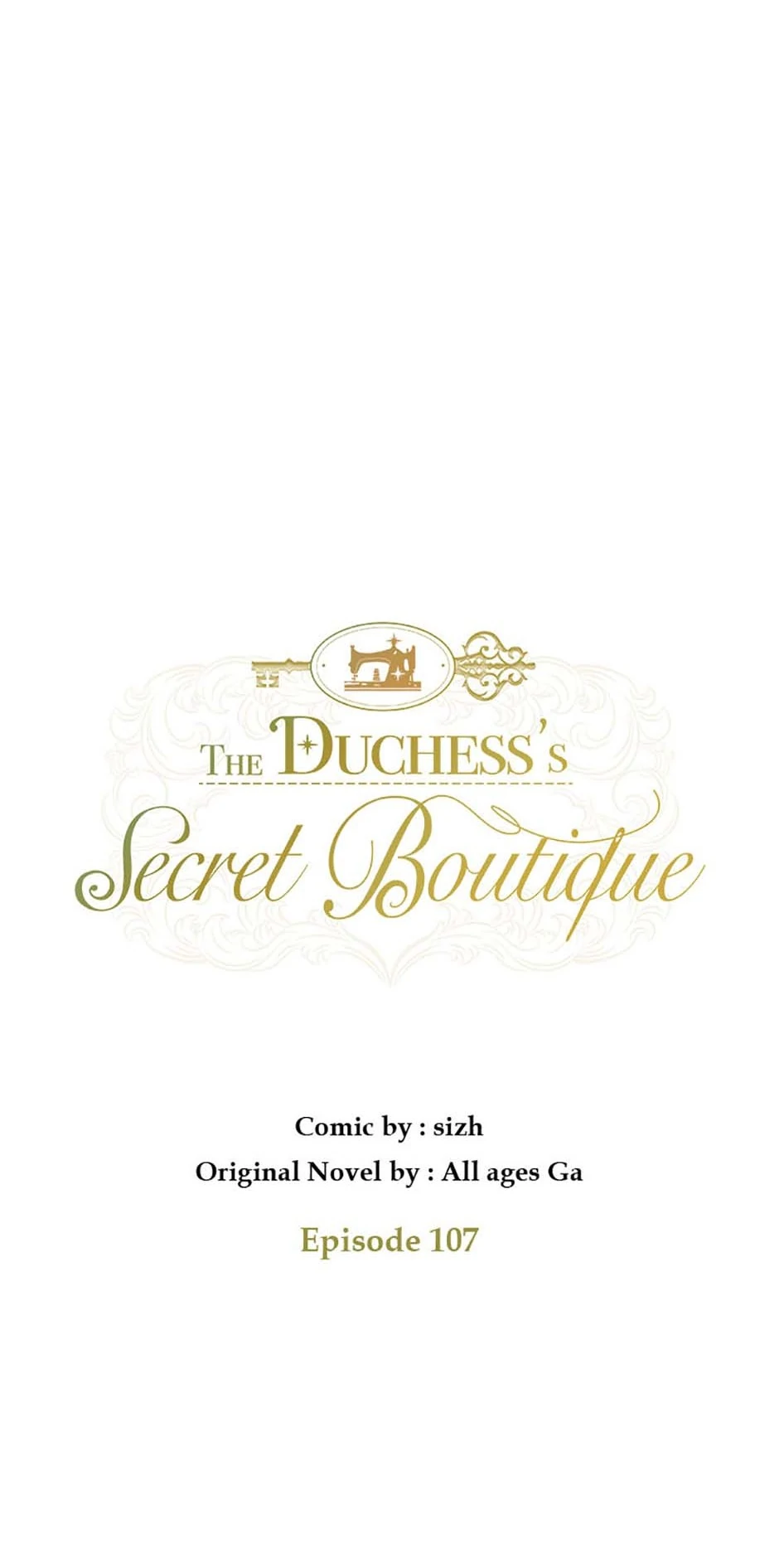 The Duchess’s Secret Dressing Room Chapter 107 - page 9