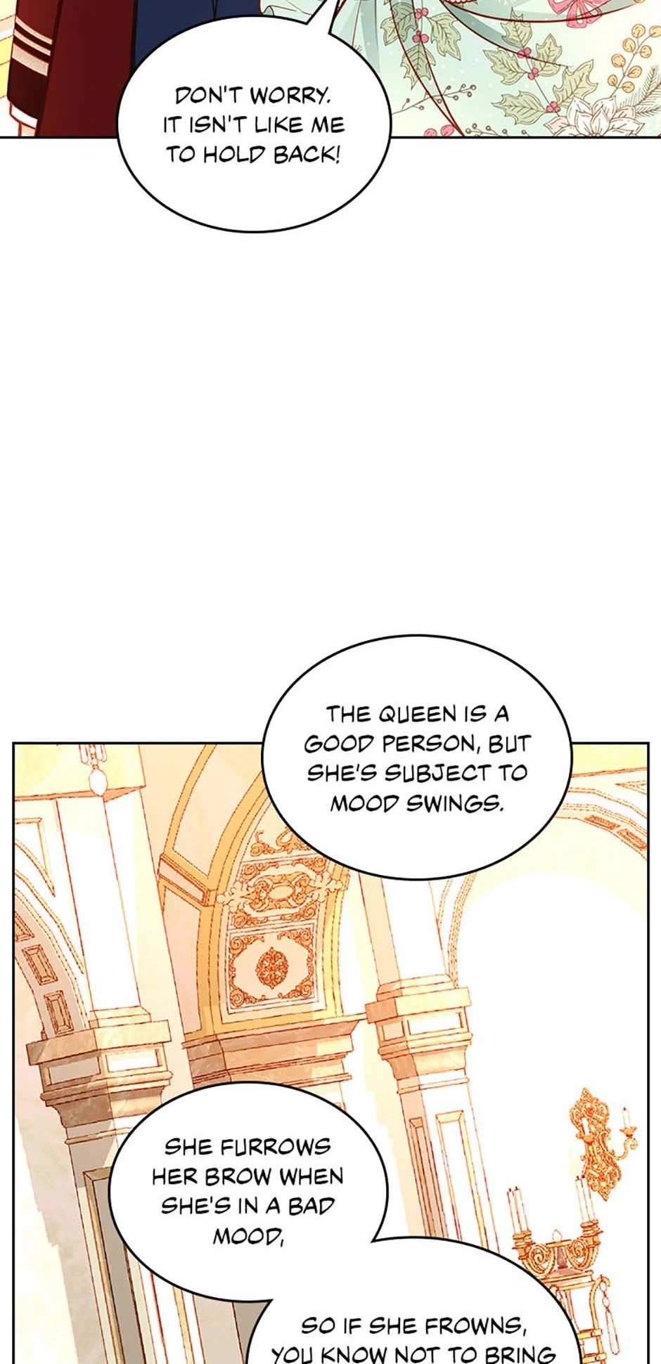 The Duchess’s Secret Dressing Room Chapter 107 - page 17
