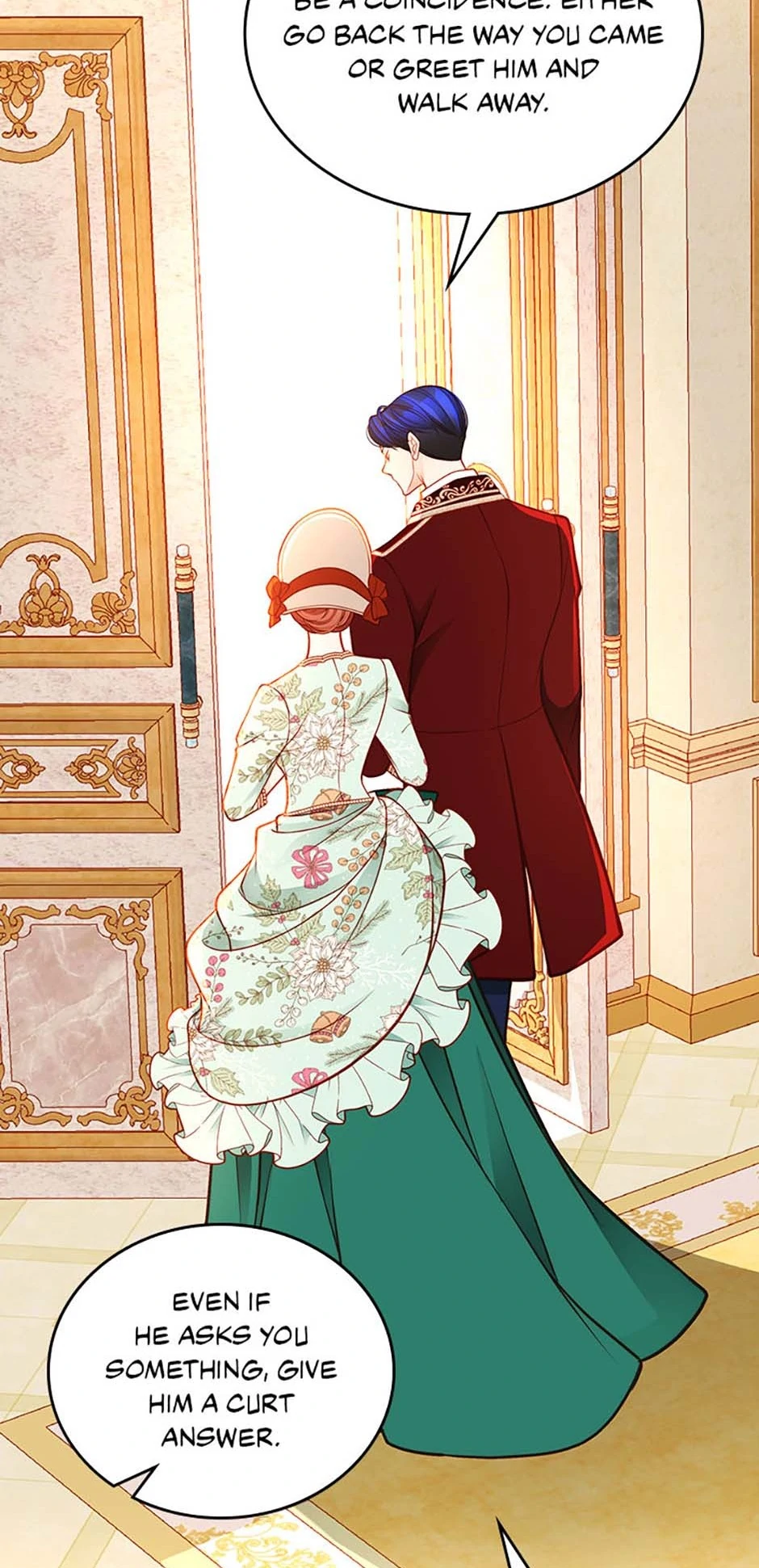 The Duchess’s Secret Dressing Room Chapter 107 - page 19