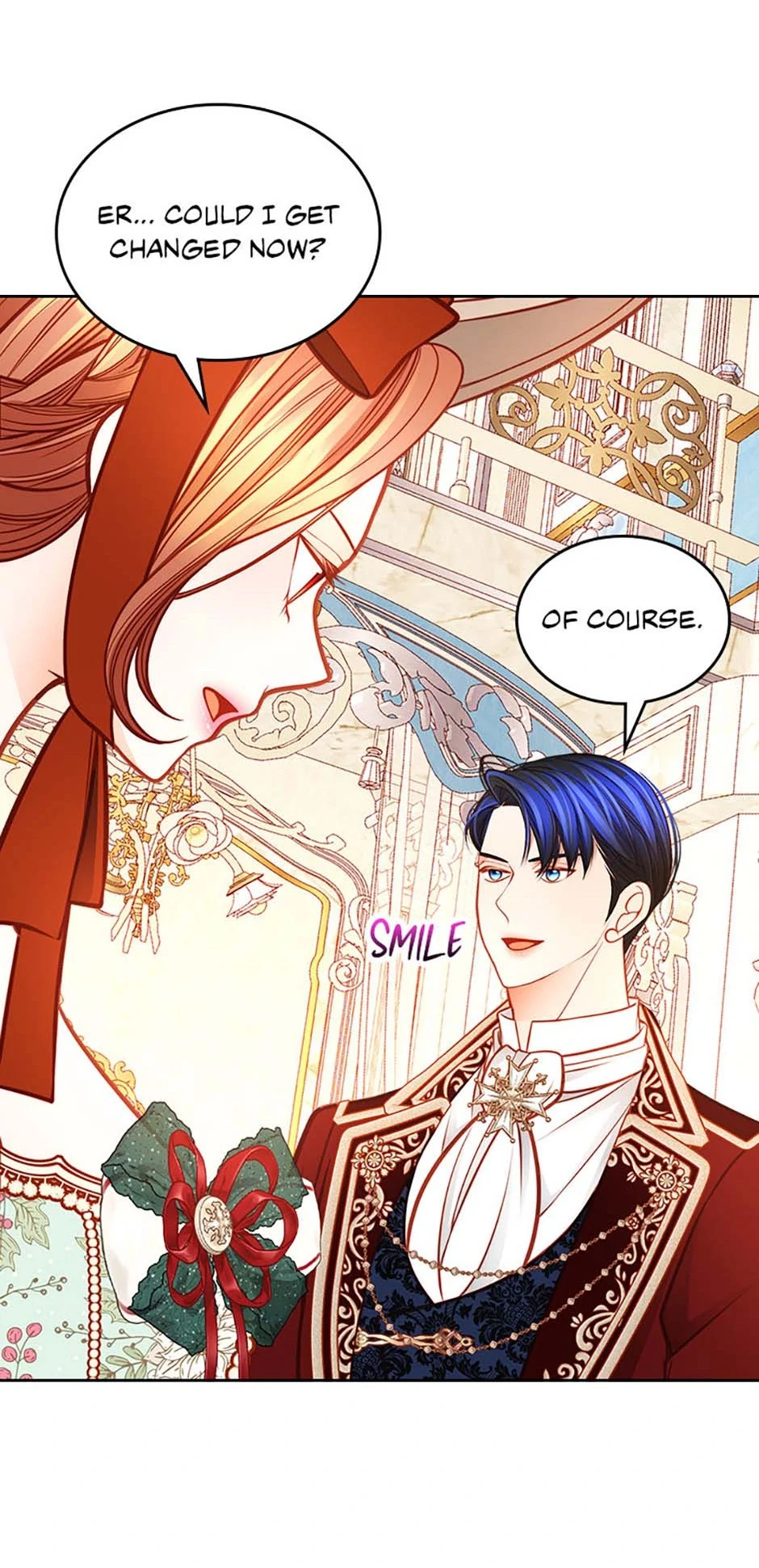 The Duchess’s Secret Dressing Room Chapter 107 - page 21