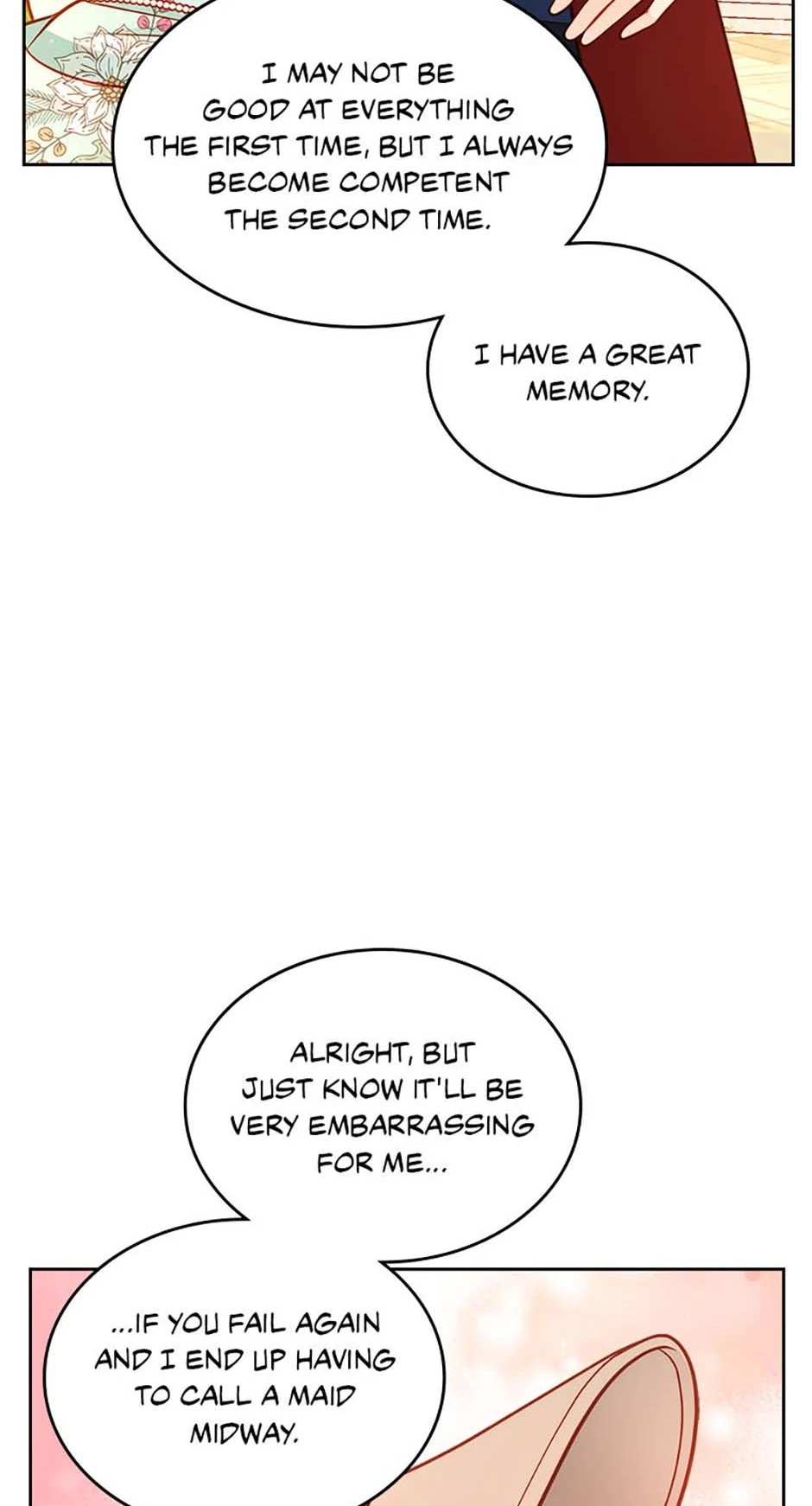 The Duchess’s Secret Dressing Room Chapter 107 - page 32