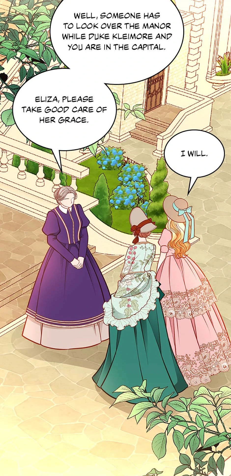 The Duchess’s Secret Dressing Room Chapter 107 - page 3
