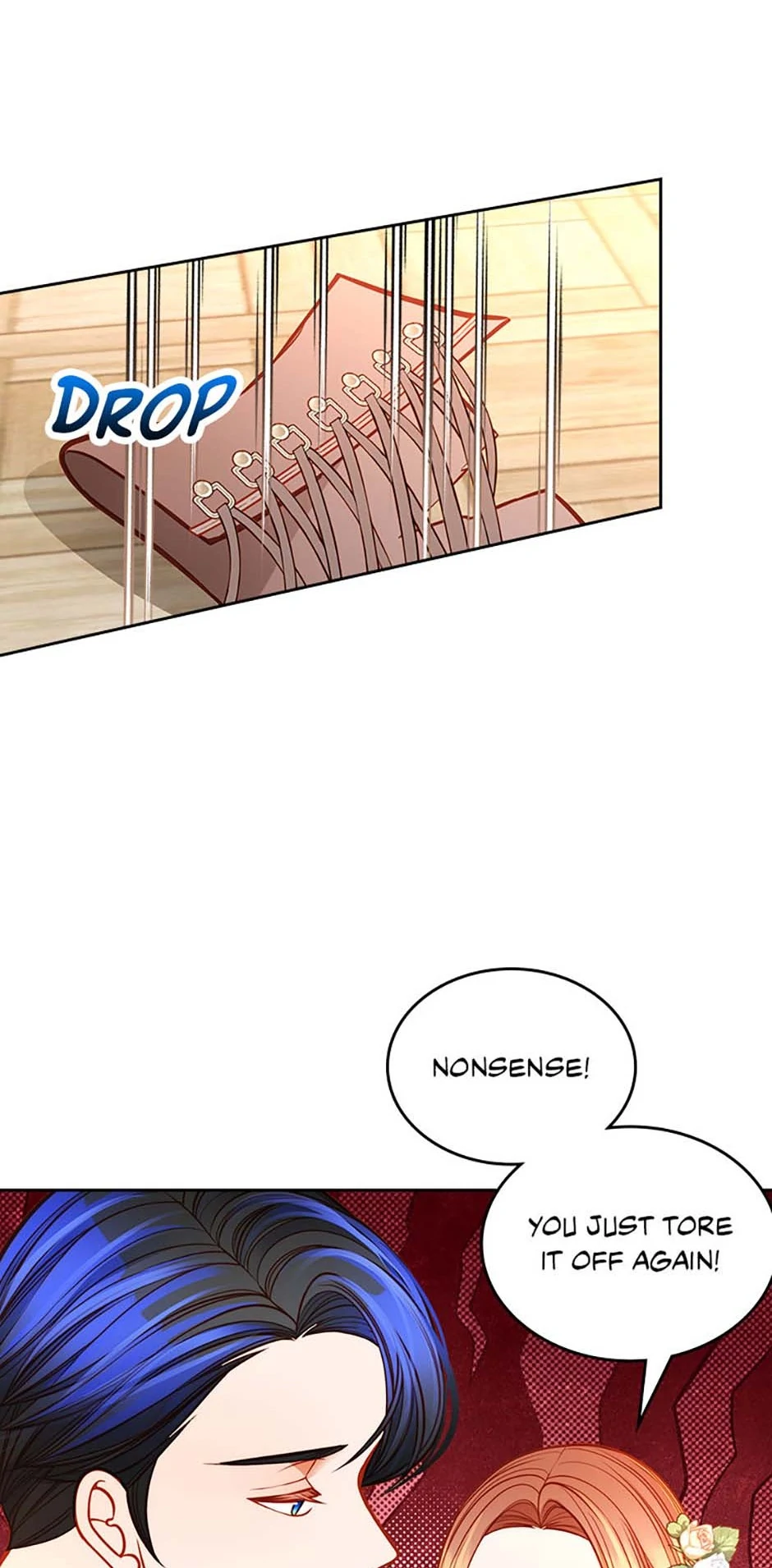 The Duchess’s Secret Dressing Room Chapter 107 - page 39