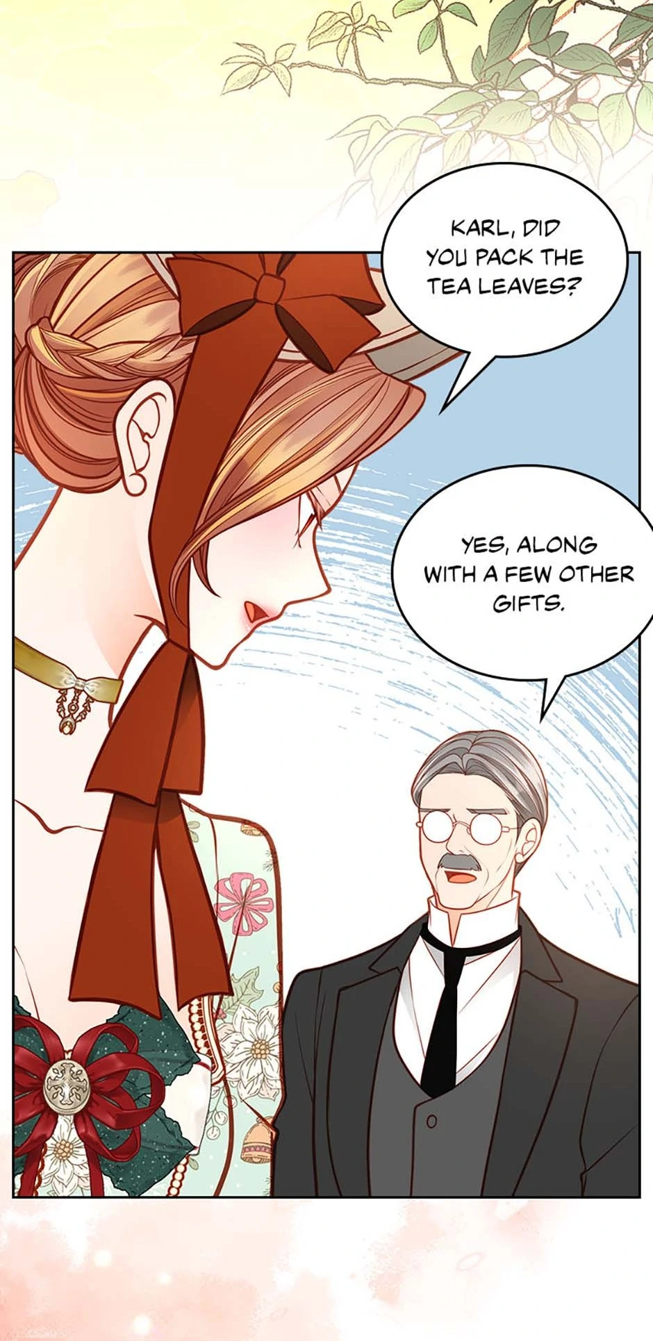 The Duchess’s Secret Dressing Room Chapter 107 - page 4