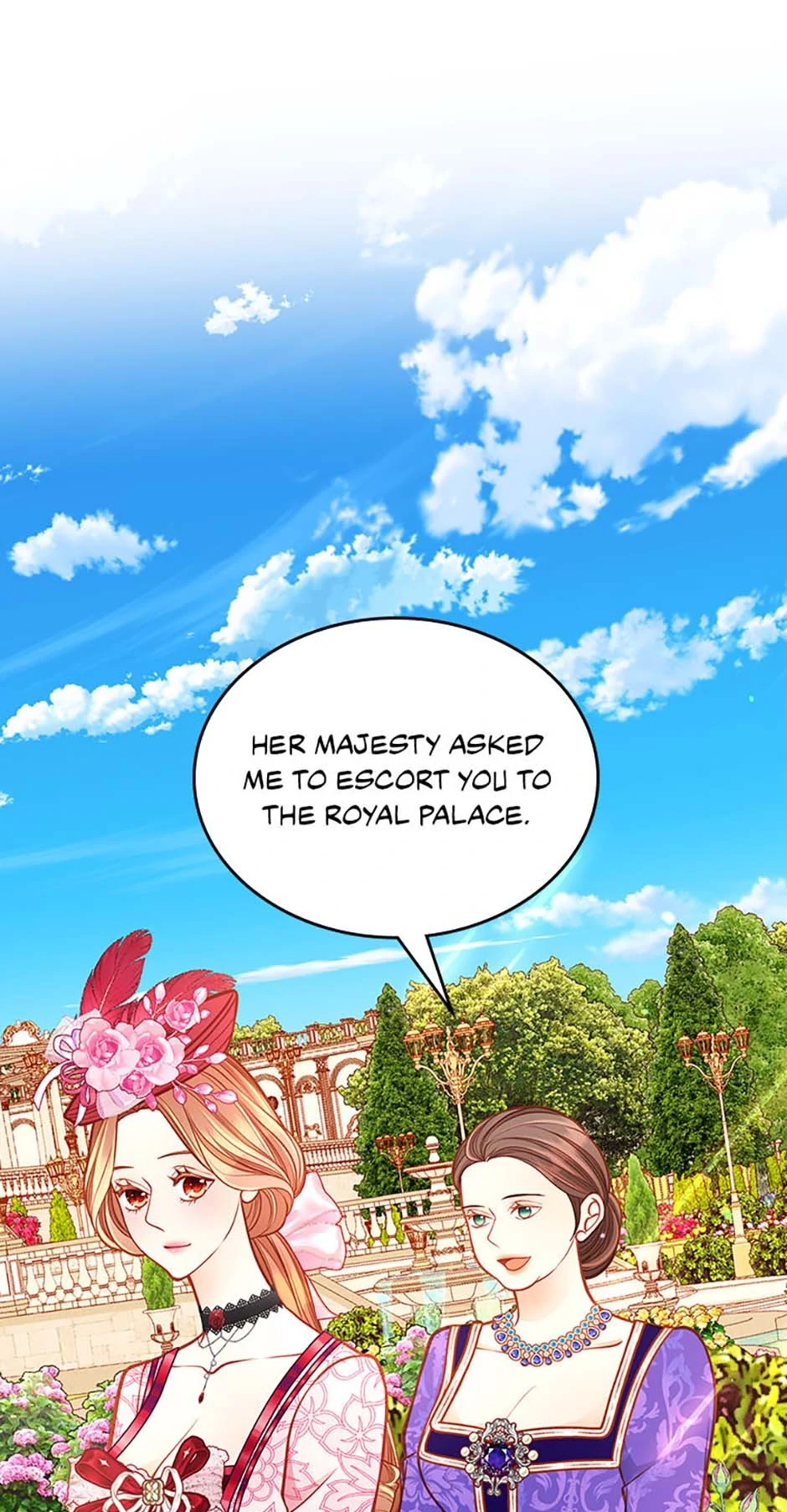 The Duchess’s Secret Dressing Room Chapter 107 - page 73