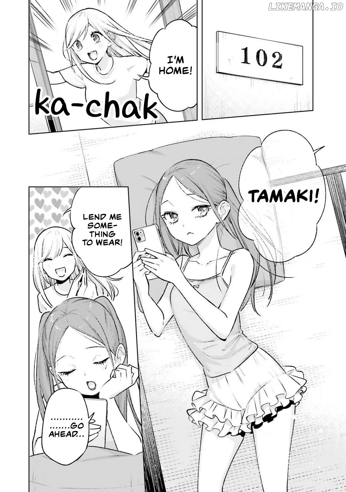 A Gal’s Guide To Budget Living For An Otaku Chapter 12 - page 4