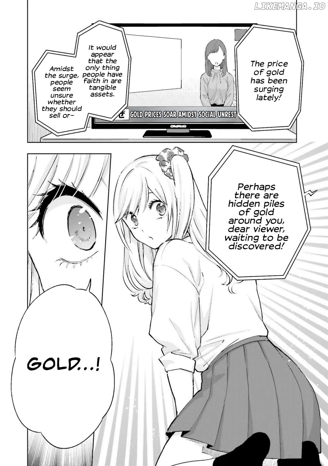 A Gal’s Guide To Budget Living For An Otaku Chapter 13.5 - page 2